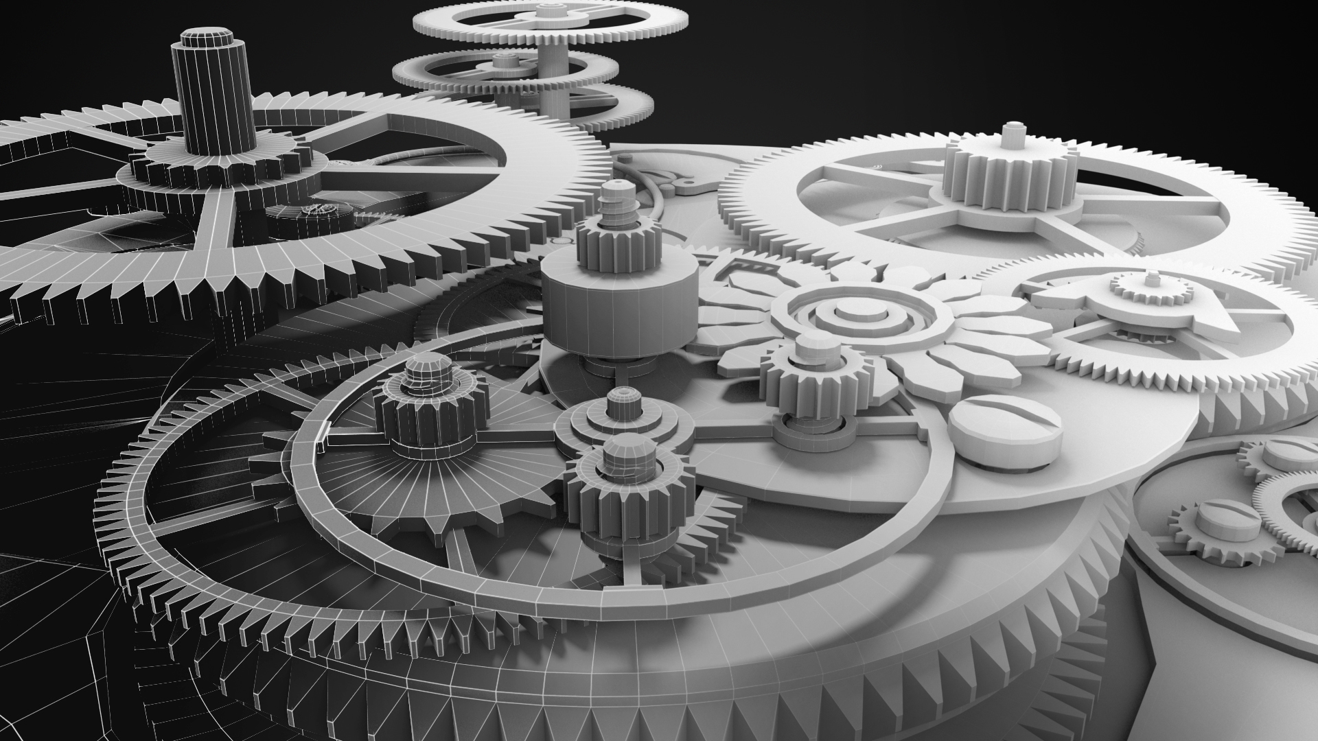 3D_watch dial_4-wireframe