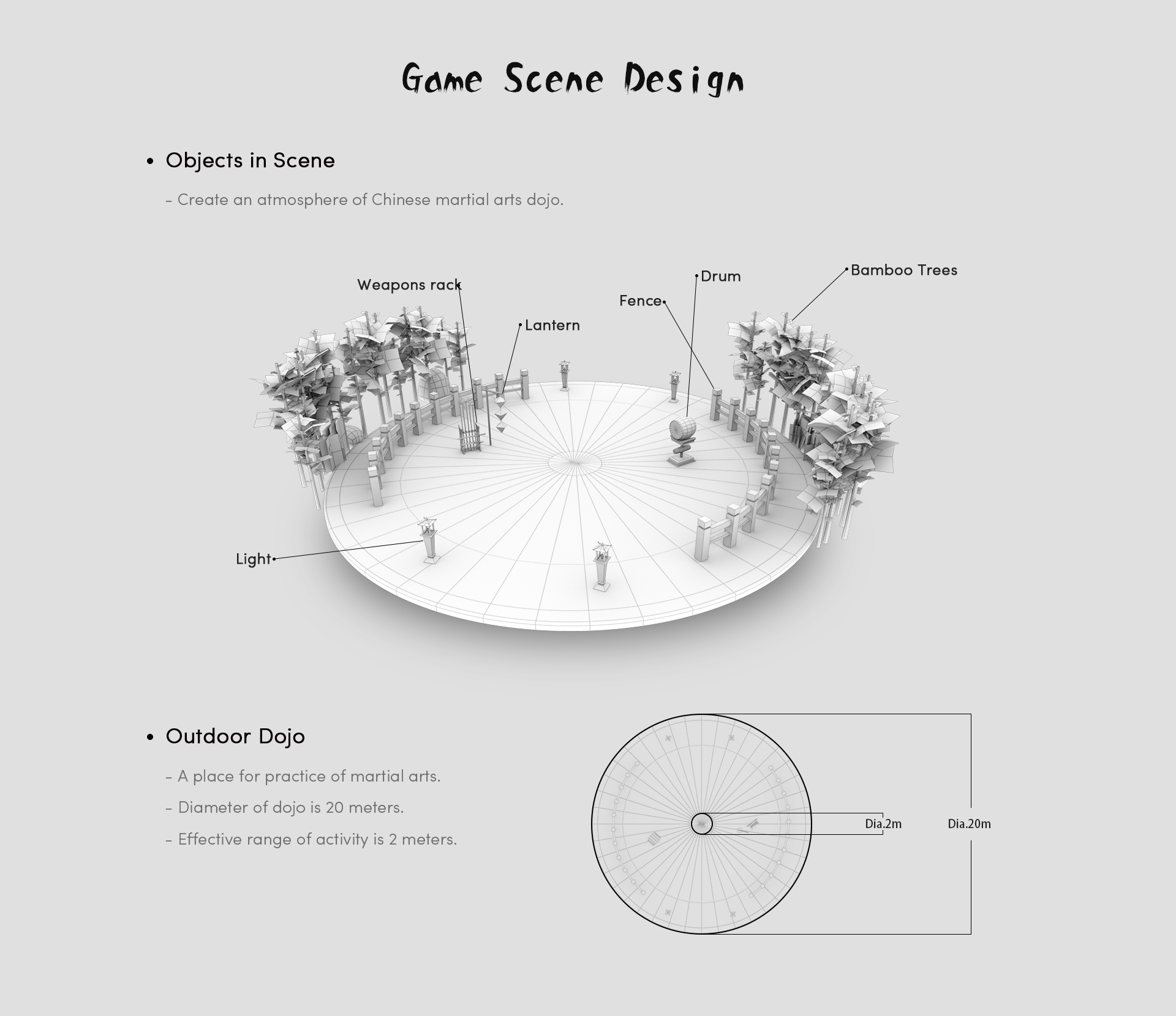 vr game-4-game scene design