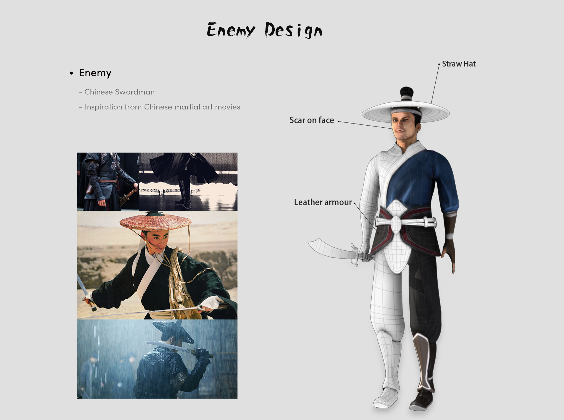 vr game-5-enemy design