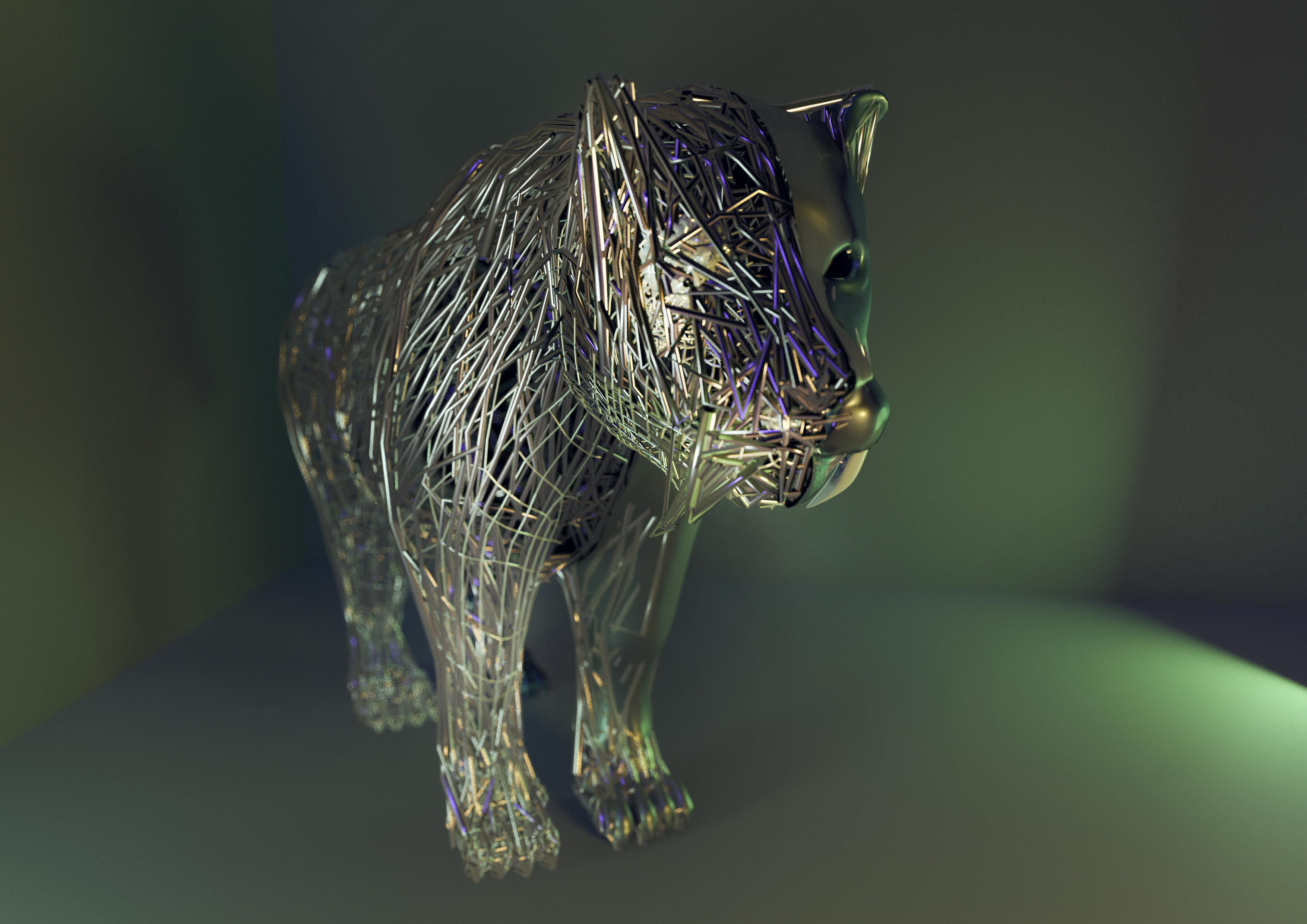 3D_Pro 2_SaberTooth tiger_Jing_Lyu_2副本