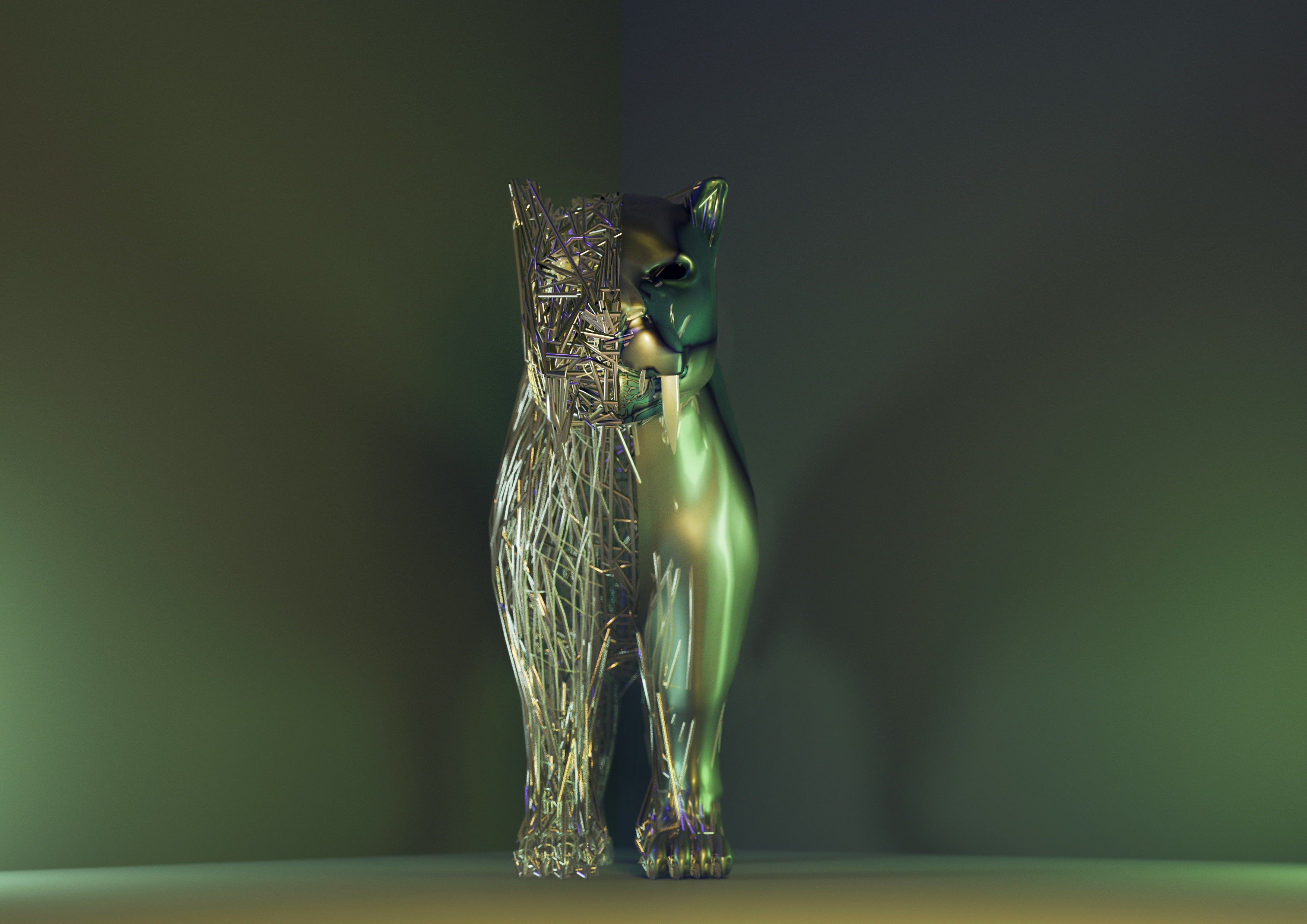 3D_Pro 2_SaberTooth tiger_Jing_Lyu副本
