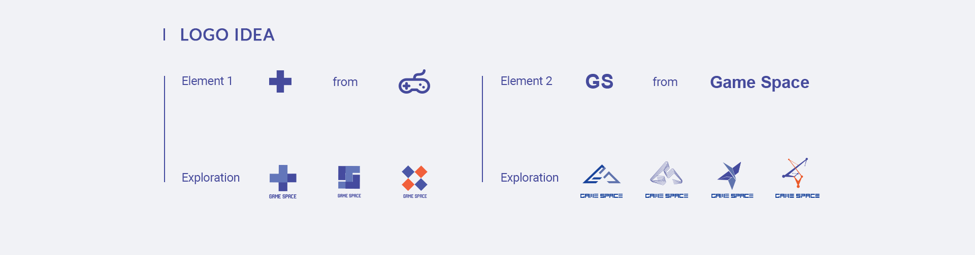 game space-3- logo idea