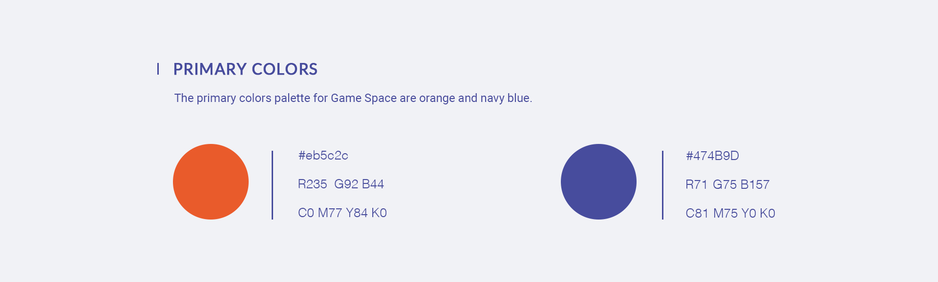game space-4- colors