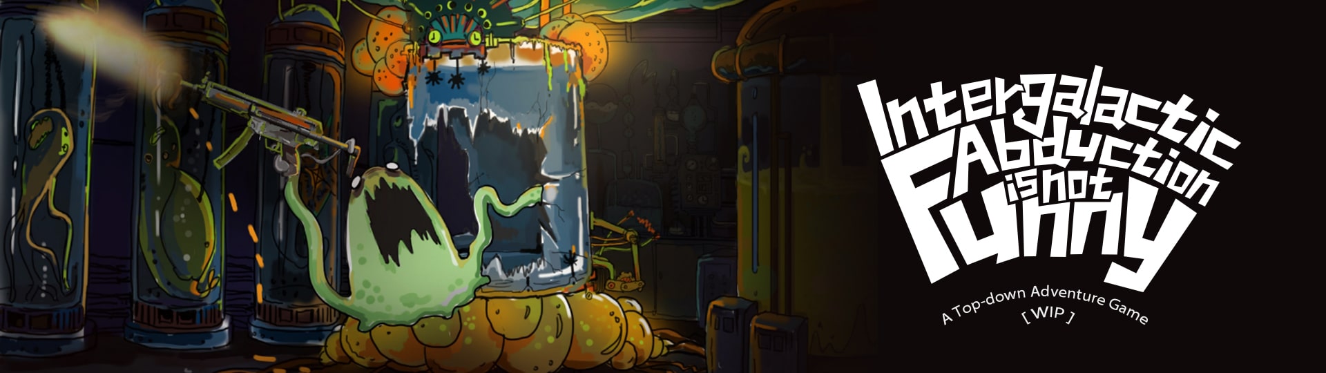 Intergalactic Abduction is not Funny